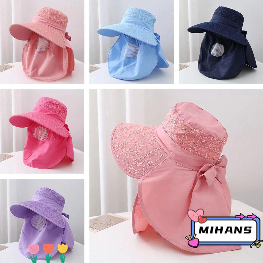 Mũ Rộng Vành Chống Nắng Tia UV Thời Trang Mùa Hè Cho Nữ