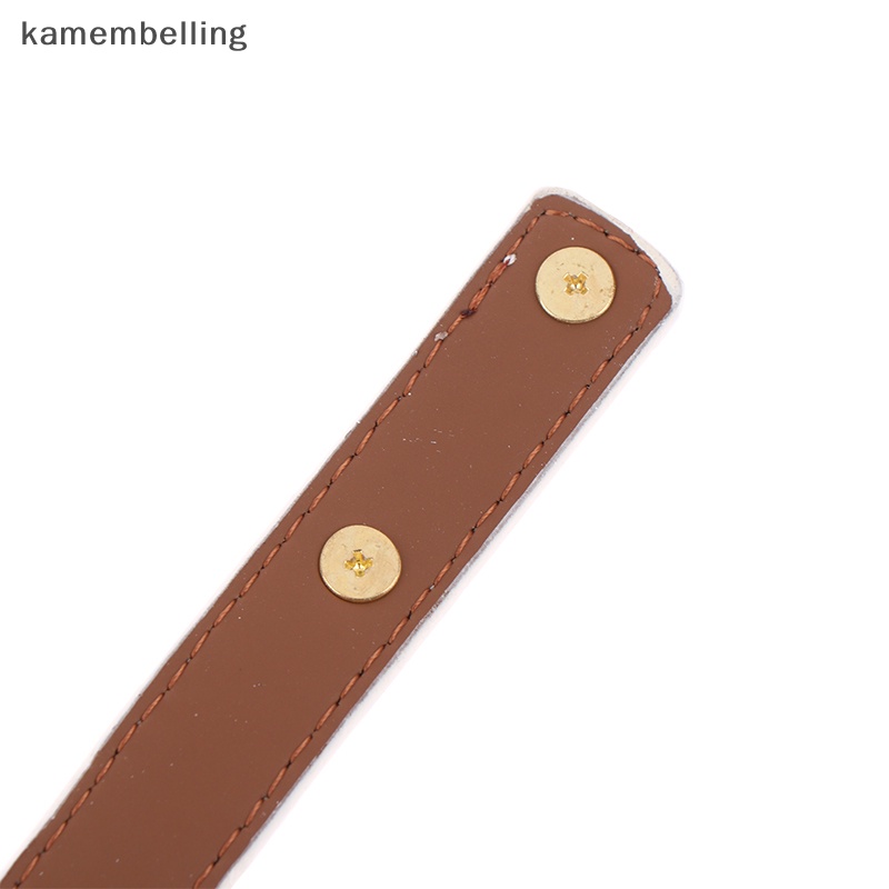 Kamembelling Thắt Lưng Da Bản Nhỏ Phối Khóa Kim Loại Thời Trang Cho Nữ