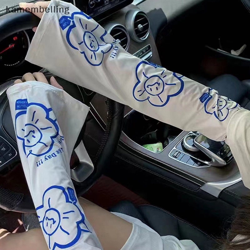 Găng Tay Dài Ống Loe Chống Nắng Và Tia UV Thoáng Khí Giữ Ấm Khi Chơi Thể Thao Ngoài Trời