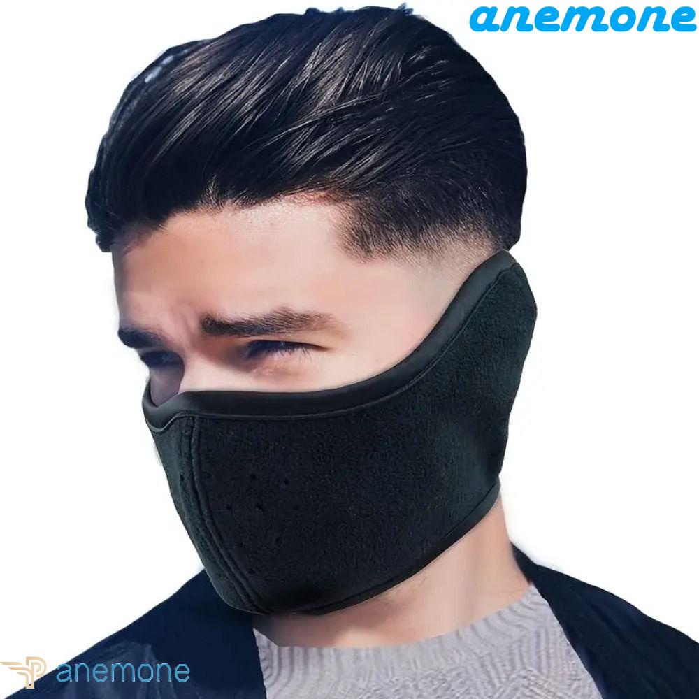 Khẩu Trang Nửa Mặt Thoáng Khí Chống Bụi Chống Gió Màu Sắc Đơn Giản