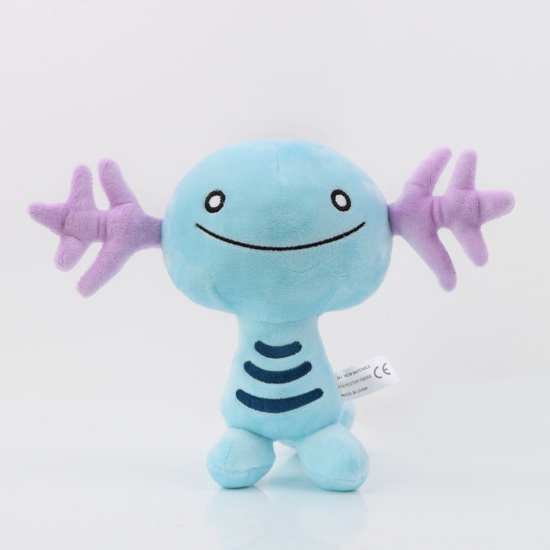 Thú Nhồi Bông Hình Nhân Vật Paldean Wooper Trong Pokemon