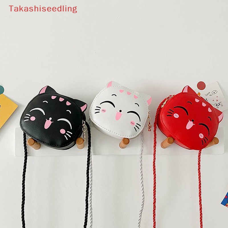 Túi Đeo Chéo Đựng Tiền Xu Họa Tiết Hoạt Hình Dễ Thương Cho Bé