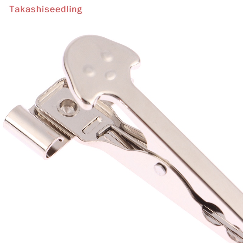 (Takashiseedling) Dụng Cụ Kẹp Điện Cực Bằng Kim Loại Cho Thú Cưng