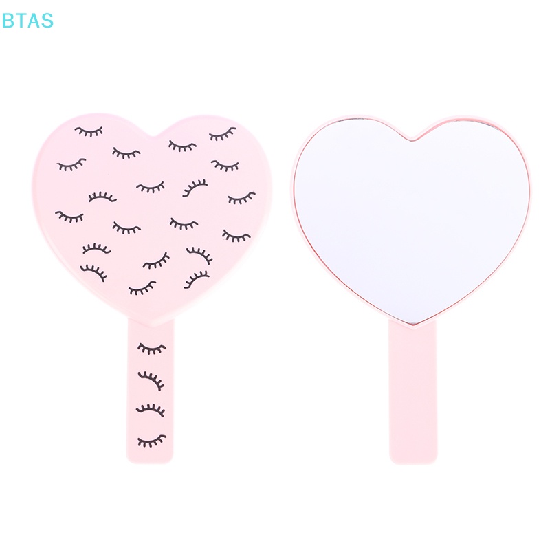 Gương Cầm Tay Hỗ Trợ Gắn Mi Giả Tiện Lợi