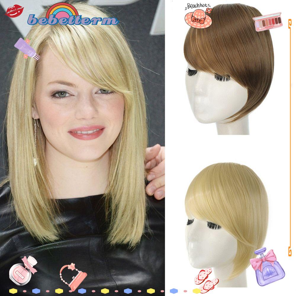 BEBETTERM 1 Kẹp Tóc Giả Bằng Sợi Tổng Hợp