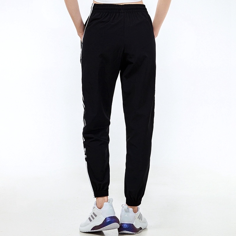 Quần jogger Kẻ Sọc Thêu logo adidas Co Giãn Thoáng Khí Nhanh Khô Dành Cho Nam Và Nữ