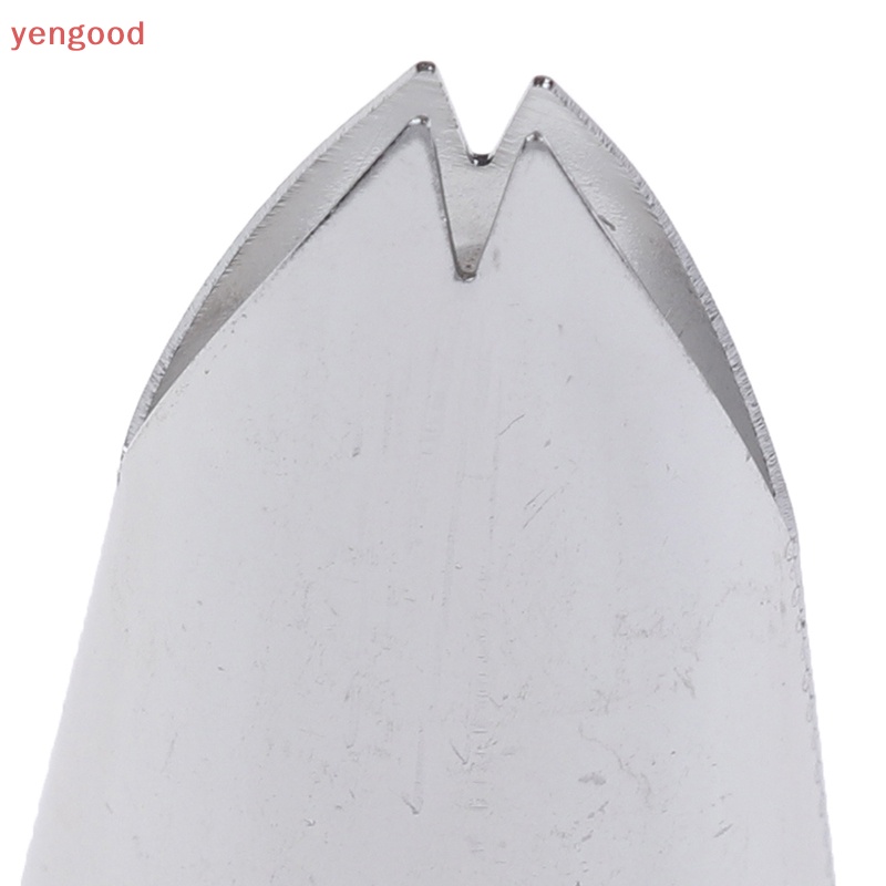 Bộ 5 Đuôi Bắt Bông Kem Trang Trí Bánh Bằng Thép Không Gỉ