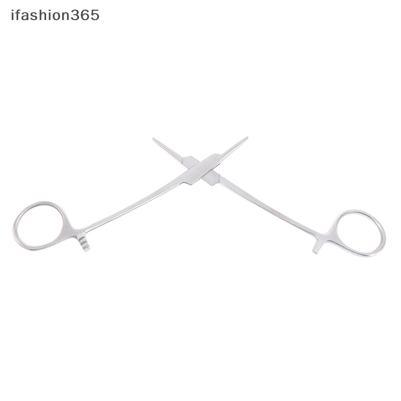 [ifashion365] Kẹp Khóa Nông Trại Cong 12cm