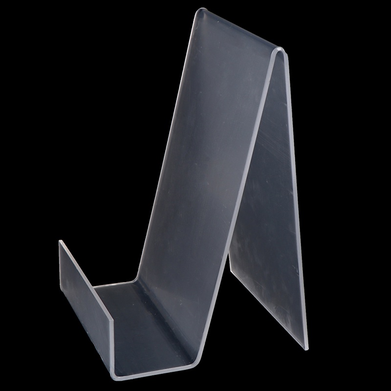 Giá Đỡ Sách Bằng Acrylic Trong Suốt Dùng Trưng Bày