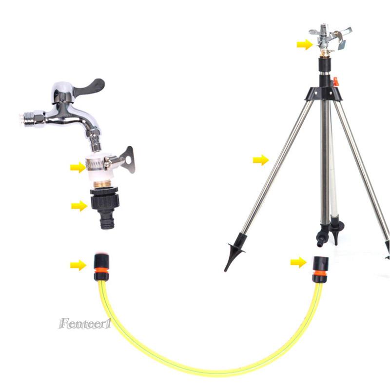 1 Giá Đỡ Ba Chân Cho Vòi Phun Nước Tưới Cây Sân Vườn