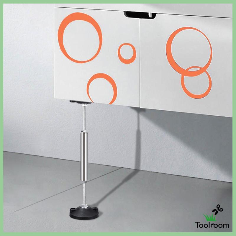 Chân Tủ Bằng Thép Không Gỉ Dày Dặn Tiện Dụng Cho Nhà Bếp