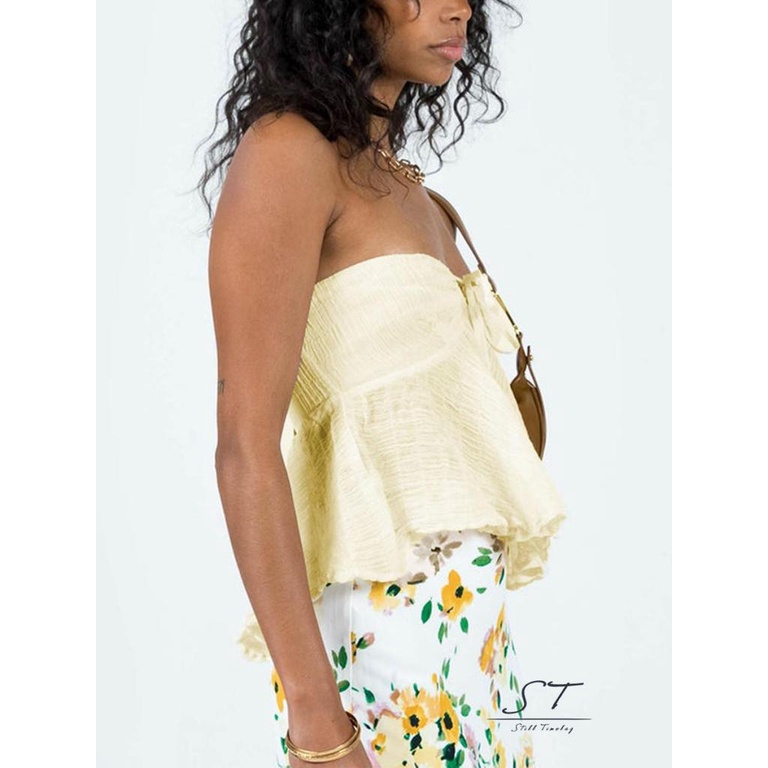 Áo Ống Cúp Ngực M5 Màu Sắc Thời Trang Quyến Rũ Cho Nữ