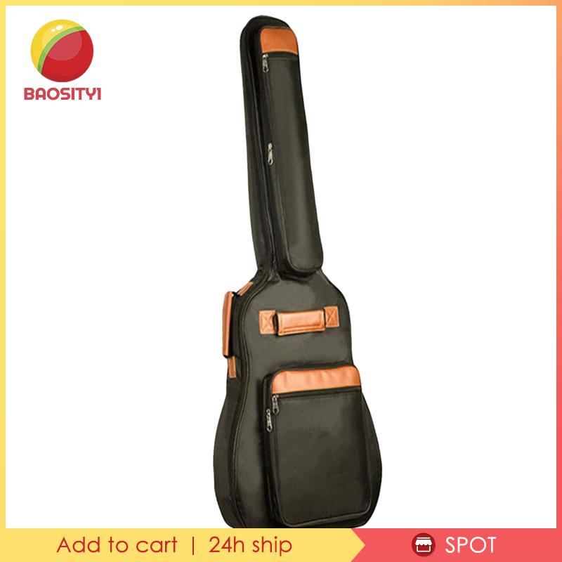 [Baosity1] Vỏ Bọc Đàn Bass Điện Bằng Vải Canvas Chống Nước Chống Mòn