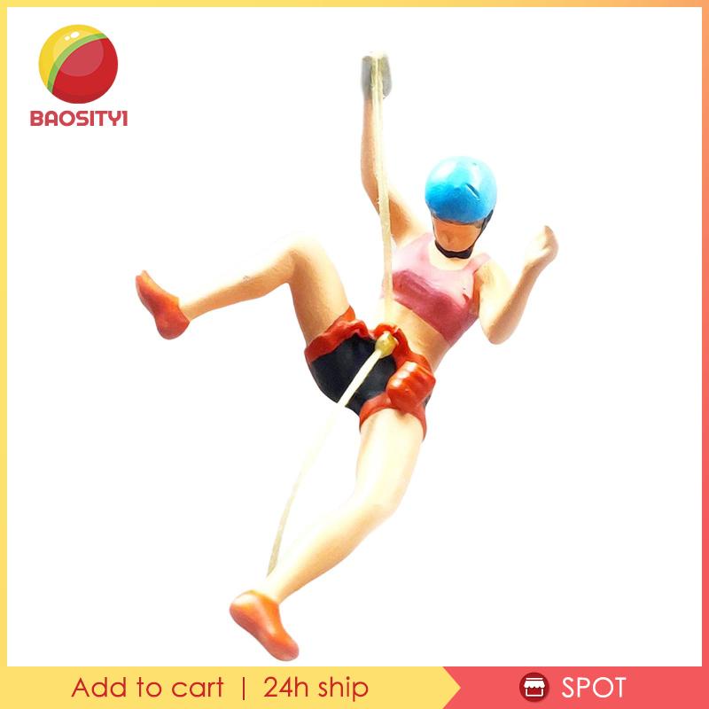 Mô Hình Nhân Vật Người Leo Núi [Baosity1] DIY