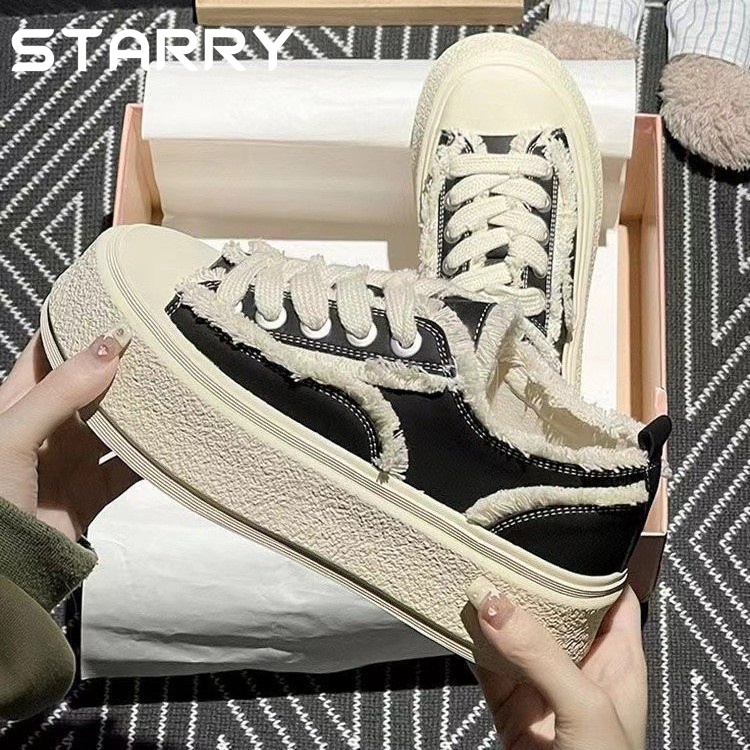 STARRY  thể thao nữ giày giày thể thao nữ giày 2023 NEW Thông khí  hot sale xu hướng thời trang 23062504
