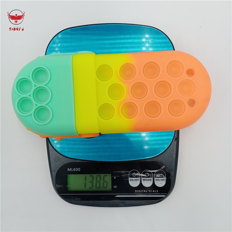 Hộp Đựng Bút Chì Pop Fidget Spinner Có Tay Cầm Mềm Giúp Giảm Căng Thẳng Cho Mọi Lứa Tuổi