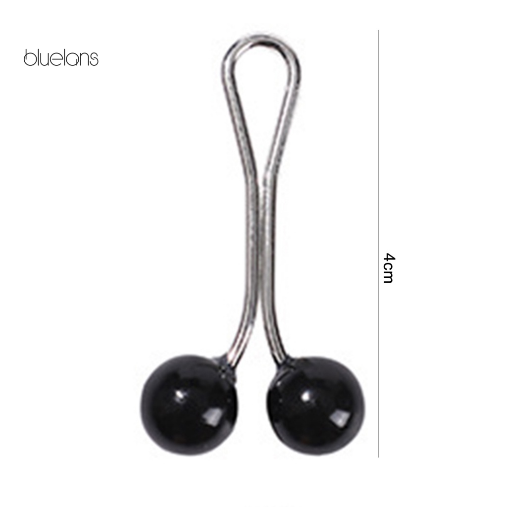 Bộ 12 Kẹp Khăn Choàng Lụa Hình Chữ U Đính Ngọc Trai Nhân Tạo