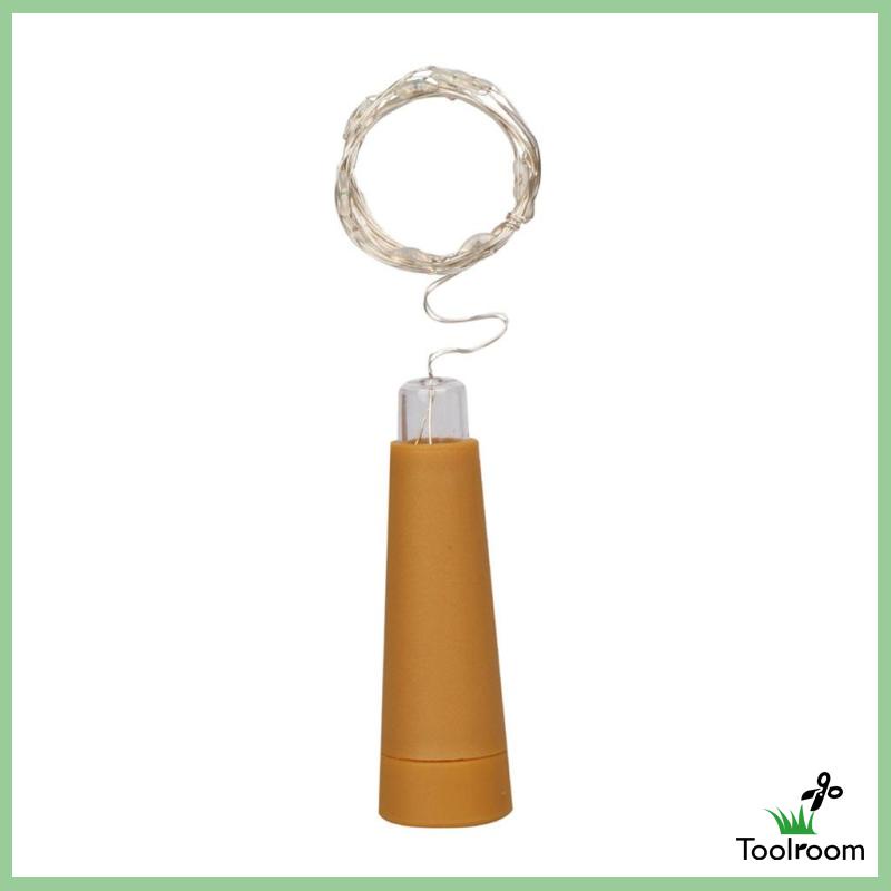 Dây Đèn LED Micro Hình Nút Bần Dùng Trang Trí Tiệc Cưới / Giáng Sinh