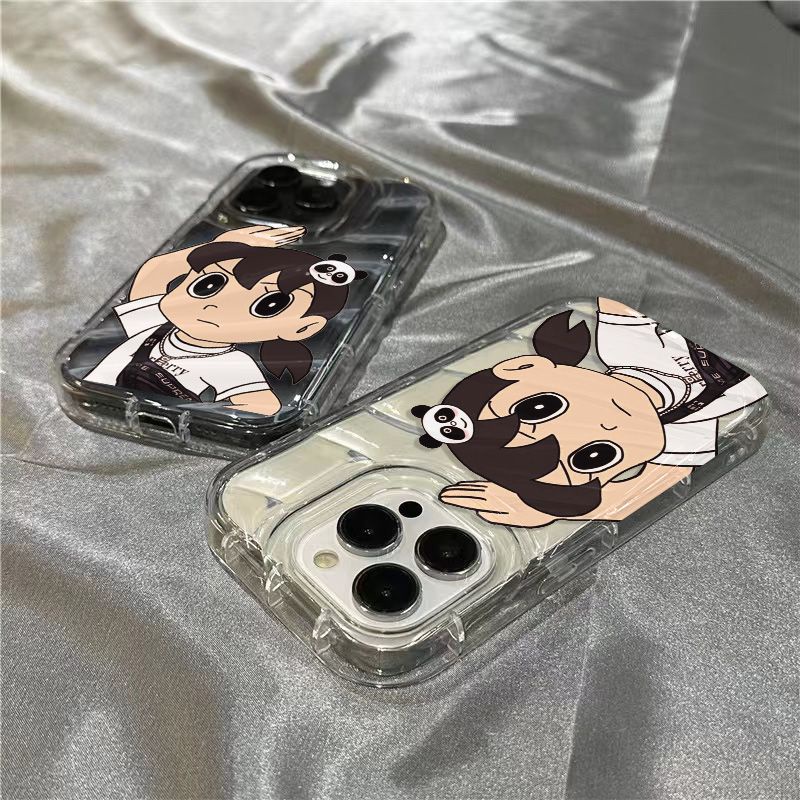 Ốp Điện Thoại Mềm Trong Suốt Hình Mặt Cười Dễ Thương Cho iPhone14promaxxrsins8 711 plus1312