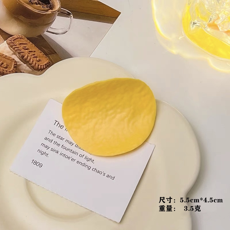 Bộ 2 Kẹp Tóc Hình Khoai Tây Chiên Dễ Thương