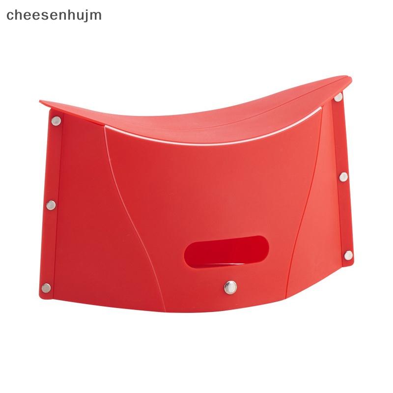 Ghế Đẩu Cắm Trại Tiết Kiệm Không Gian Thiết Kế Đơn Giản Màu Sáng Có Thể Gấp Gọn