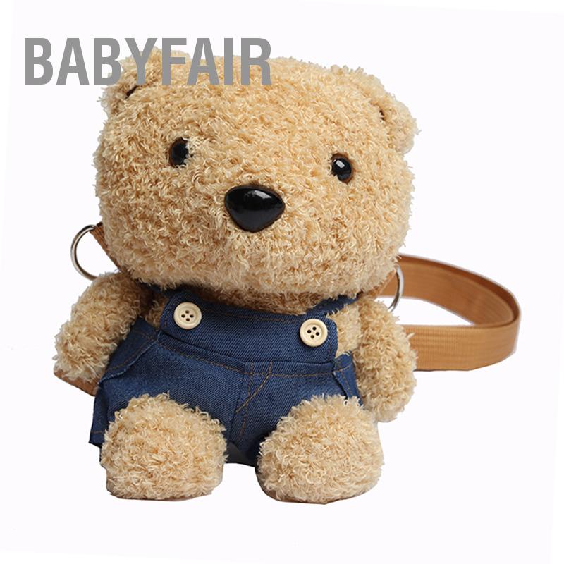 Babyfair Túi Đeo Vai Nữ Hoạt Hình Sang Trọng Dễ Thương Có Thể Điều Chỉnh Xách Messenger Cho Ngày Đi Mua Sắm