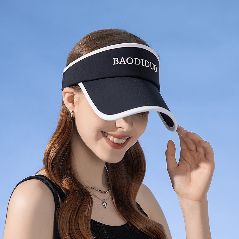 Mũ Lưỡi Trai Chống Nắng UPF50 Thiết Kế Đơn Giản Dễ Phối Đồ