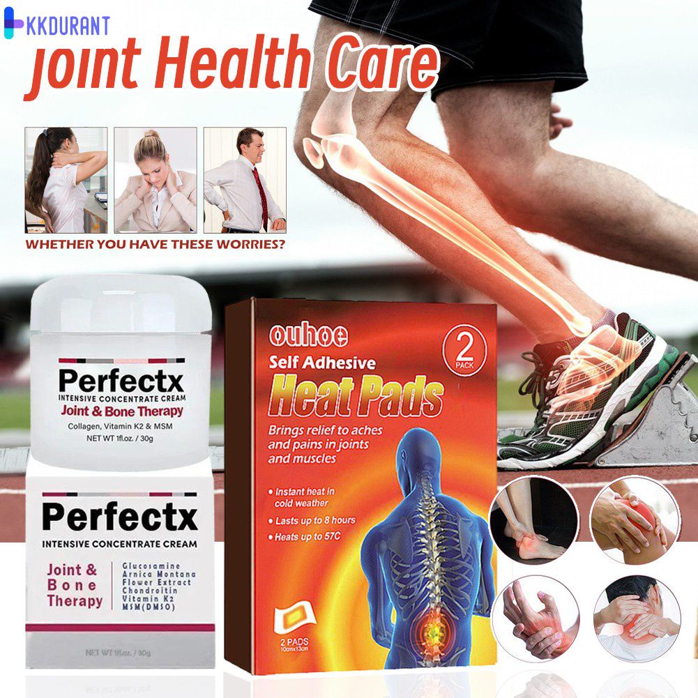 Perfectx Kem Trị Liệu Khớp & Xương Trị Liệu Xương & Khớp Chuyên Sâu Điều Trị Thoái Hóa Khớp KKDURANT