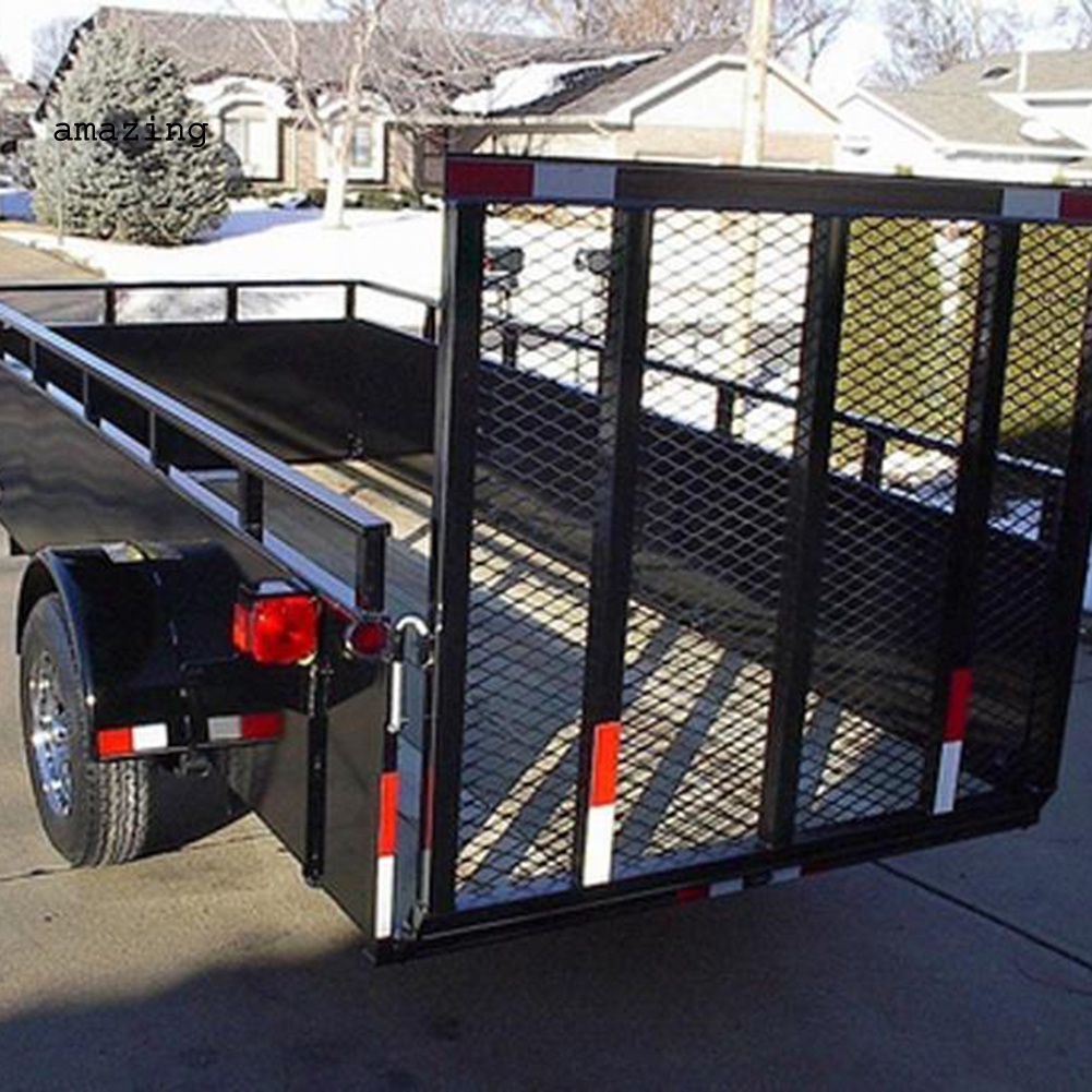 Bộ 10 Miếng Dán Phản Quang Cảnh Báo An Toàn Cho Xe Hơi Xe Tải DIY