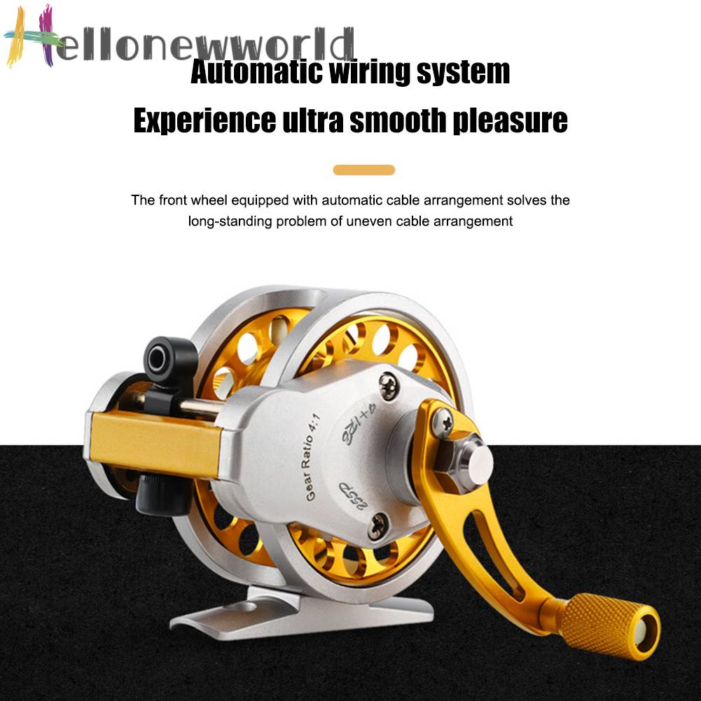 Vòng Xoay Câu Cá Bằng Sứ &amp; Kim Loại Gọn Nhẹ Siêu Bền Tiện Dụng