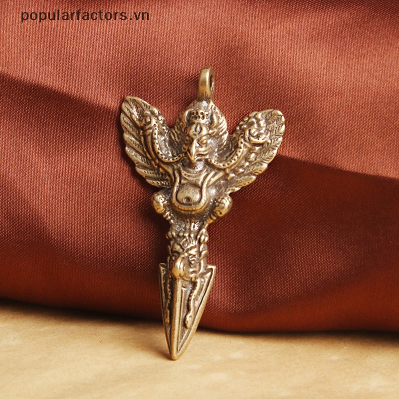 [Phổ Biến] Mặt Dây Chuyền Hình Chim Đại Bàng Bằng Đồng Thau Mạ Vàng Trang Trí Nhà Cửa