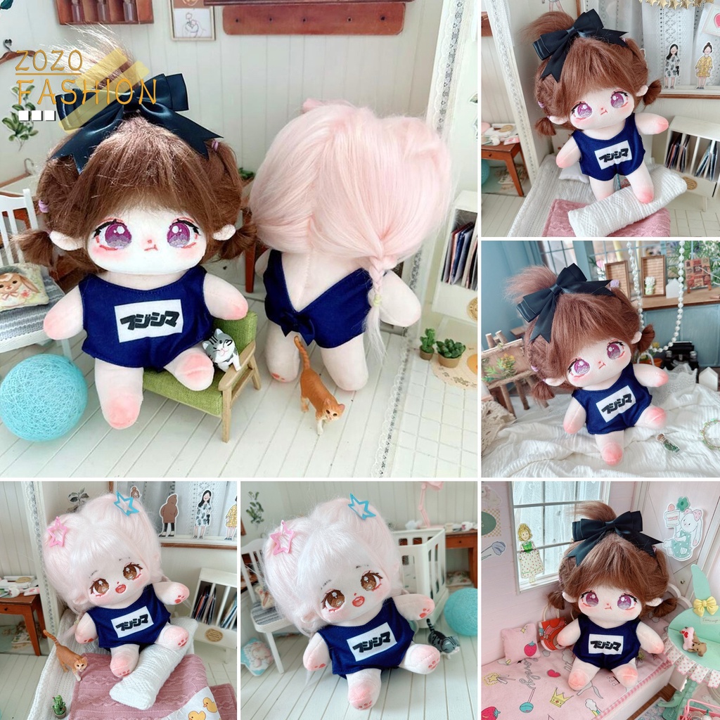 Búp Bê Đồ Bơi Mặc Đầm Hở Lưng Quyến Rũ Siêu Mềm 20cm