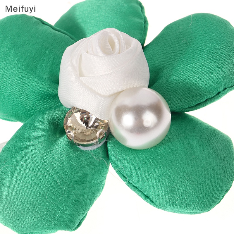 Ghim Cài Áo Hình Bông Hoa 3D Bằng Cotton Dễ Thương