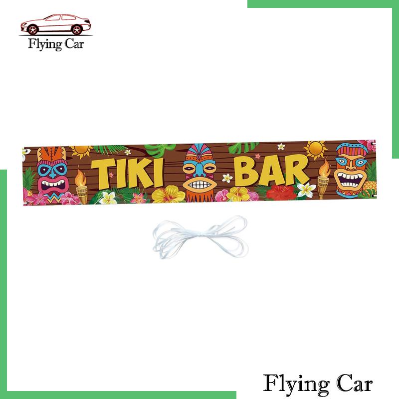 Băng Rôn Chào Mừng Phong Cách Hawaiian Mùa Hè Lzdjfmy2