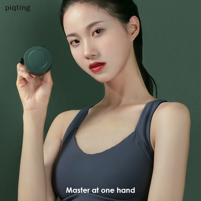 Piqt Quạt Điều Hòa Làm Mát Mini Di Động Có Kẹp Gắn Cổng Sạc USB Có Thể Sạc Lại Cho Nhà Ở / Văn Phòng