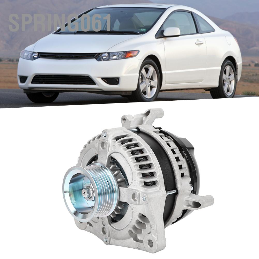 Spring061 Bộ phát điện xoay chiều 31100 RZP G01 Thay thế phù hợp cho Honda Civic / Accord