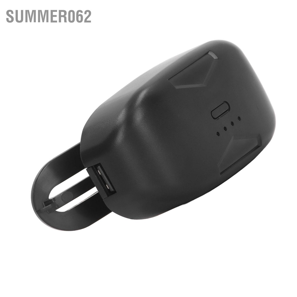 Summer062 6000mAh Goggles Power Bank Cáp nguồn cổng Type C di động cho Avata V2 2 Black