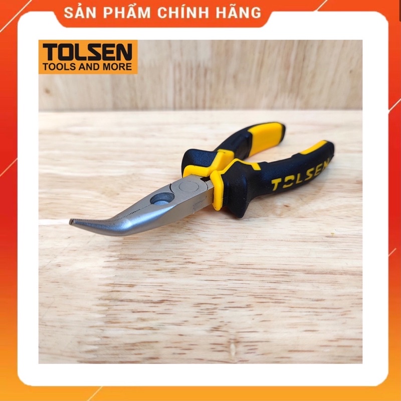 Kìm nhọn cong TOLSEN 6 inch 10008