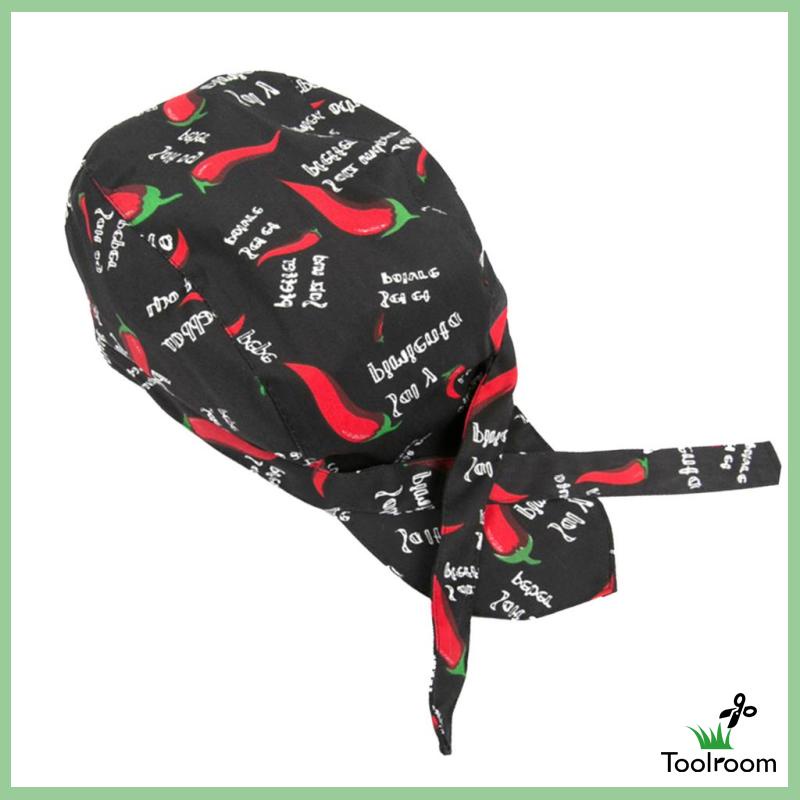 Mũ Đầu Bếp Hình Đầu Lâu Cướp Biển Thoải Mái #5