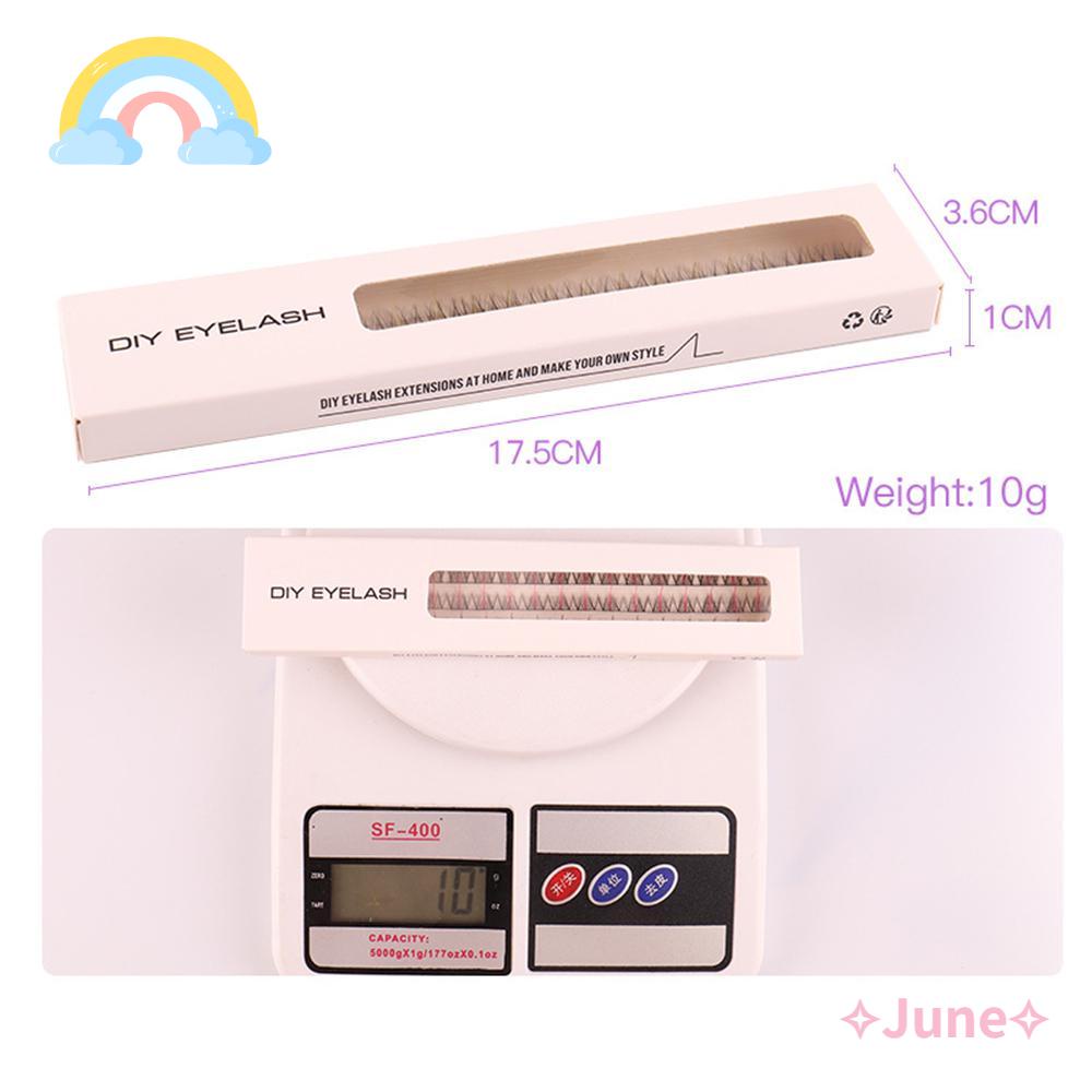 JUNE Lông Mi Giả 11 / 12 / 13mm Trang Điểm Tự Nhiên