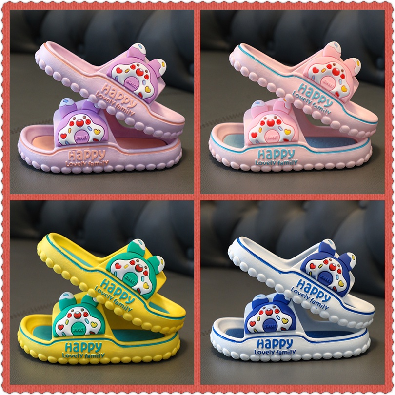 Dép Sandal Kiểu Công Chúa Dễ Thương Xinh Xắn Dành Cho Bé Gái