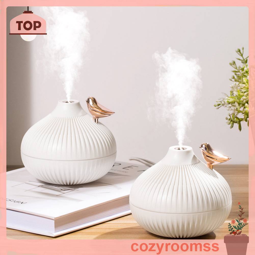 Máy Giữ ẨM Không Khí KhuếCh TáN Tinh DầU ĐèN Led 300ml