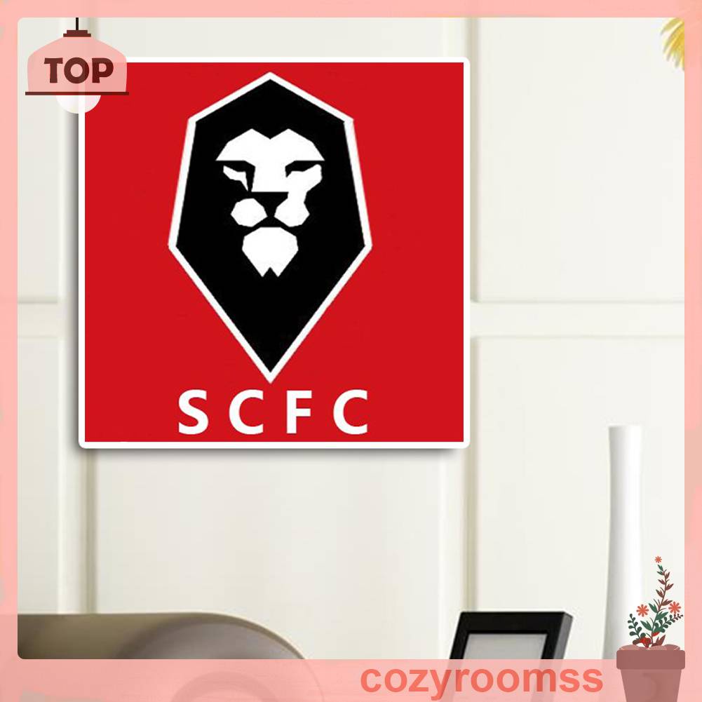 Bộ Tranh Đính Đá 5D Họa Tiết Trái Bóng Đá Độc Đáo DIY Dùng Trang Trí