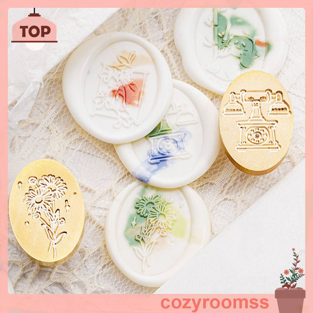 Đầu Tem Đóng Dấu 3D Phong Cách Trung Hoa Cho Thiệp Mời Đám Cưới DIY