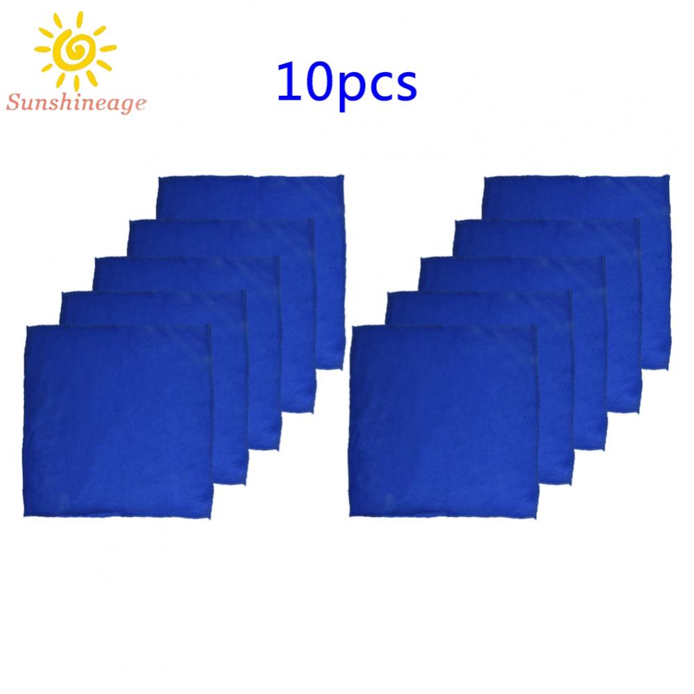 Khăn Lau Đánh Bóng Xe Hơi Chống Trầy Bằng Sợi Microfiber Siêu Mịn 2018