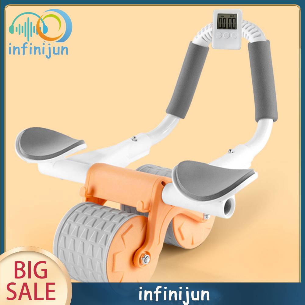 Con Lăn Tập Bụng Có Đệm Đầu Gối An Toàn Không Ồn Màu Sắc Ngẫu Nhiên