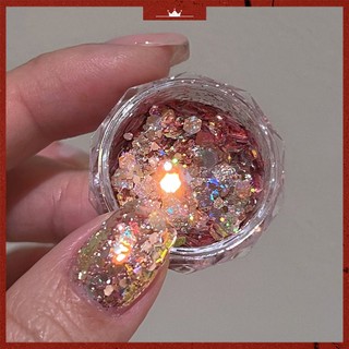 Hộp Sequin Lấp Lánh Trang Trí Móng Nghệ Thuật