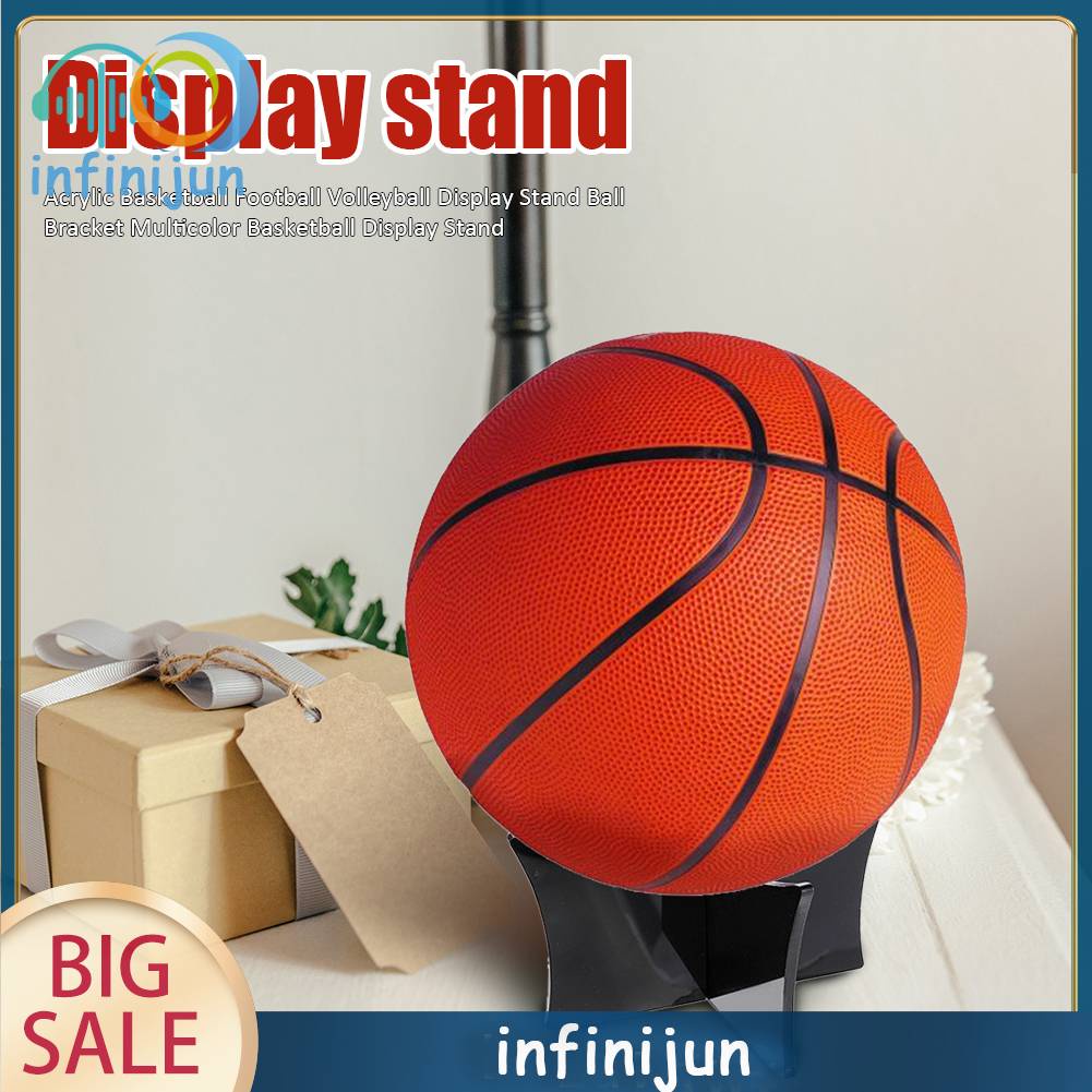 Giá Đỡ Trưng Bày Bóng Rổ / Bóng Đá Bằng Acrylic