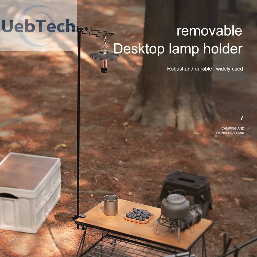 Giá Đỡ Bóng Đèn Đa Năng Tiện Dụng Mang Theo Du Lịch Cắm Trại