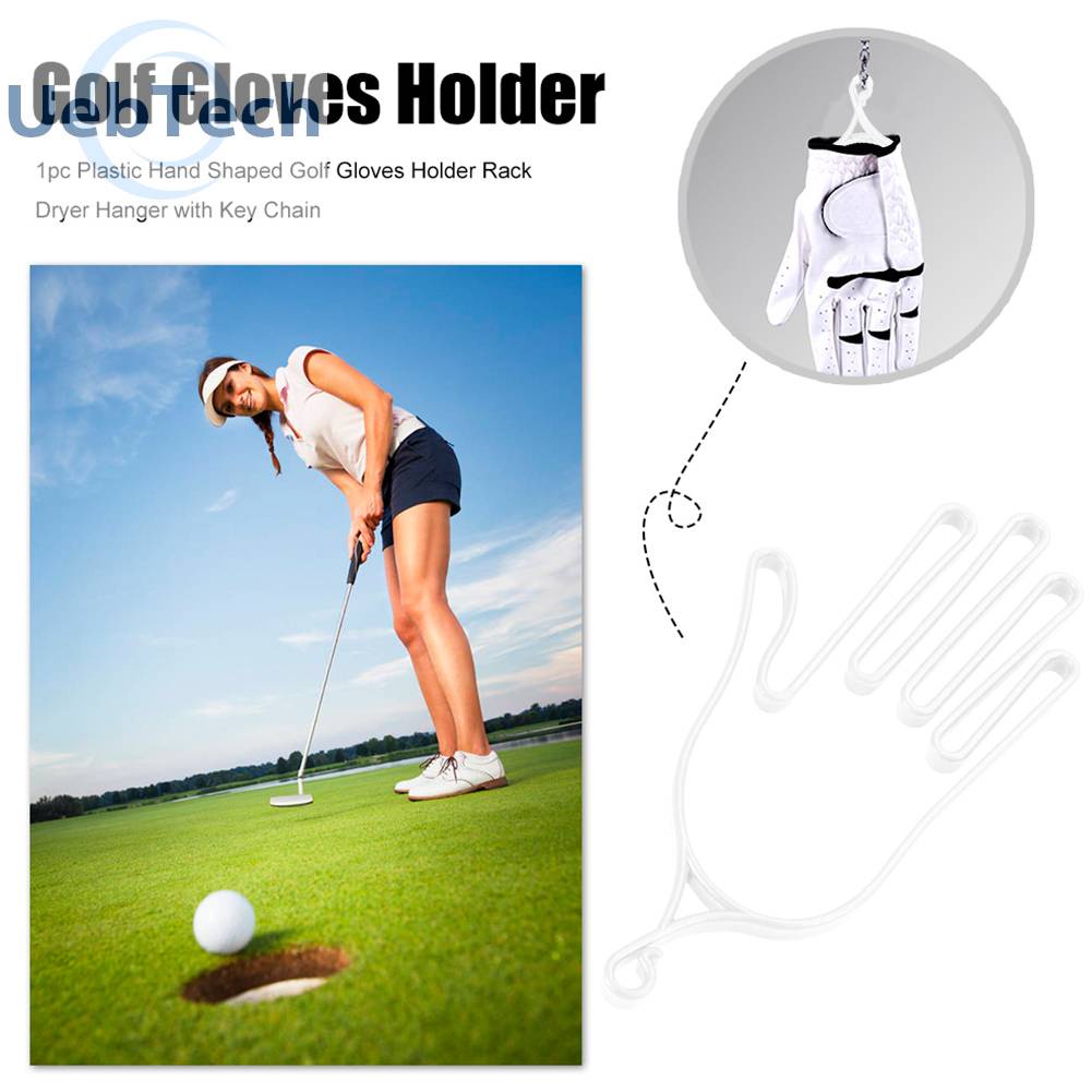 Giá Đỡ Treo Găng Tay Đánh Golf Bằng Nhựa Tiện Lợi